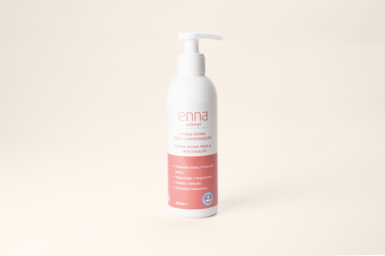 Gentle cleanser for intimate hygiene during menstruation "Period gel" | Enna