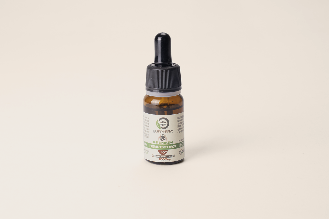 CBD oil "Hemp extract" 10% | Eusphere
