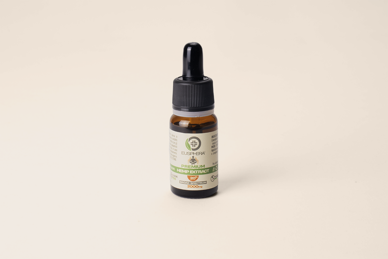 CBD oil "Hemp extract" 20% | Eusphere