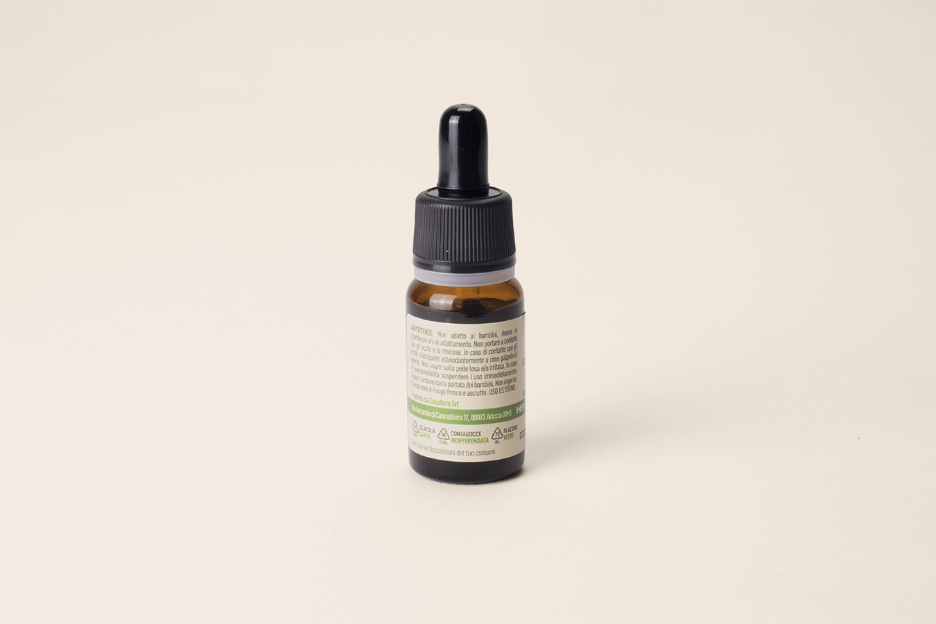CBD oil "Hemp extract" 20% | Eusphere