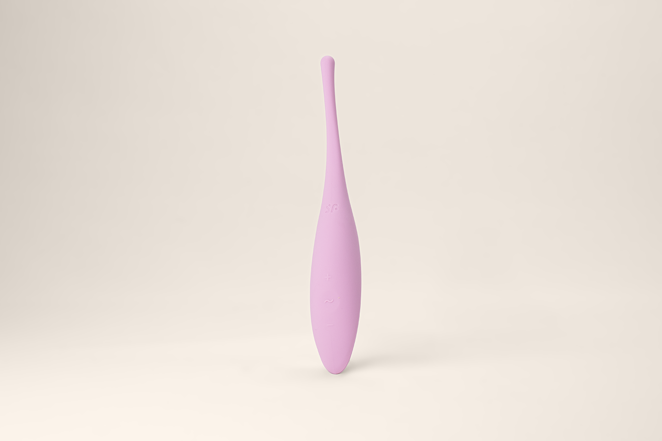 Fine Tip Vibrating Massager with Twirling Joy App | Satisfyer