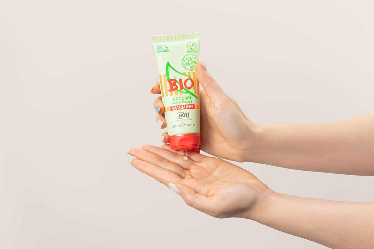Warming biological lubricant | Hot 